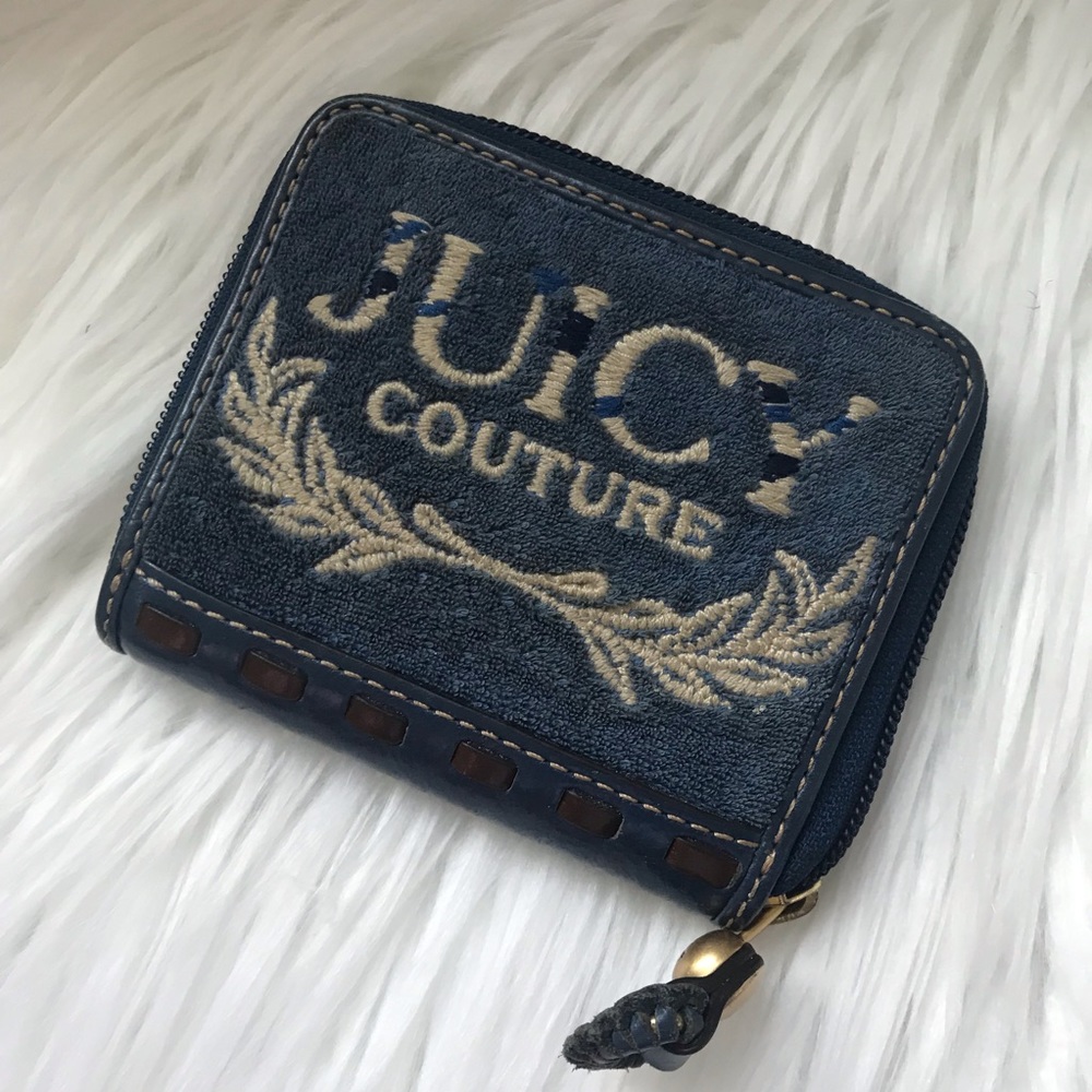 VINTAGE JUICY COUTURE WALLET 🦋